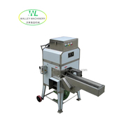 Fabrieksafprijs Walley SCY-700 Automatische Motor-aangedreven Maïs- en Mais dorsmachine, grote capaciteit voor fruitverwerking