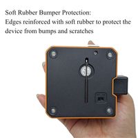 Q1S FIber Optic Cleaver Fully Automatic Rechargeable 16 Face Blade Optical Fiber Cutter FTTH Fiber Optic Equipment