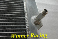 RADIATEUR EN ALUMINIUM pour JAGUAR XJS/XJ12 12V 1976-1996 70MM CORE ENGINE COOLING