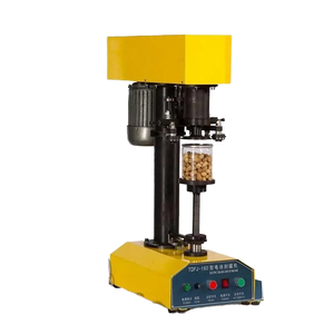 Selladora de Latas Semiautomática de Sobremesa, Selladora de Latas de Aluminio y Tapadora de Botellas para Leche, Té, Café, Refrescos y Latas de PET - Product Image 4