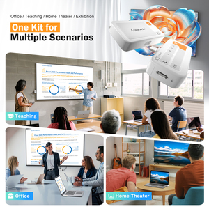 Transmisión de Video HDMI Inalámbrica P400 Lemorele, USB C a HDMI, de Laptop/Teléfono a TV/Proyector, 50m, Similar a Airplay, Chromecast, <span class=keywords><strong>Clickshare</strong></span> - Product Image 5