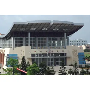 High quality steel structure indoor stadium building