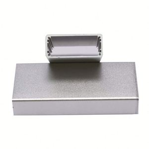 Custom Aluminum Alloy Control Box with LED Driver IP54 Protection Sandblasted Surface HF-A-182 Model From Hongfa - Product Image 3