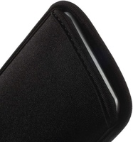 Pochette de téléphone personnalisée en néoprène pour Apple iPhone Support de téléphone portable à usage spécial avec fermeture à glissière Sac de transport