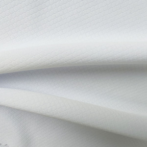 100% Polyester 183Cm 150Gsm Thăng Hoa Interlock Nhanh Chóng-Khô Chống Vi Khuẩn Thoáng Khí Chống Uv Nặng Thể Thao Vải Cô Gái - Product Image 2