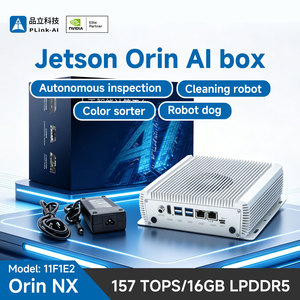 Orin NX 8G Server Embedded <b>Computer</b> PLink 11F1E2 High Performance AI Box for University AI Lab Or - Product Image 1