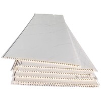 Délicat classique ménage intime étanche à l'humidité facile à nettoyer respectueux de l'environnement entretien salon plafond en PVC