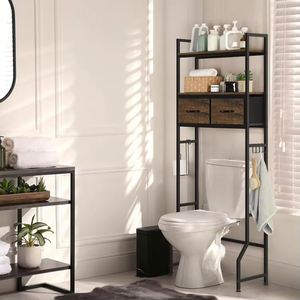 Bathroom <b>Storage</b> Rack Space Saving Metal Vietnam - Product Image 1