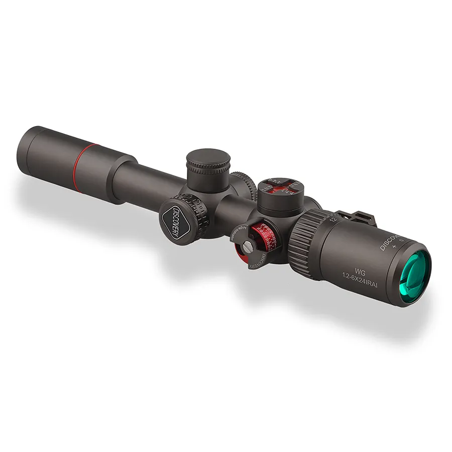 Discovery Wg 1.2-6X24IRAI Nieuwe Telescoop Tactical Riflescope Thermische Wapen Sight Gym Apparatuur Online