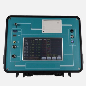 Portable Live Line Zinc <b>Oxide</b> Arrester Parameter Tester Resistive Current Measuring Instrument - Product Image 5