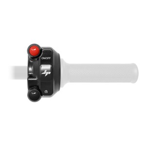 Copertura del comando dell'acceleratore con interruttore integrato nel manubrio per Ducati Panigale 899 - Product Image 5