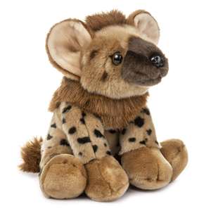 Juguete de Peluche de Hiena Animal Salvaje Personalizado de Alta Calidad, Fabricado por CE CPC, OEM, ODM - Product Image 2