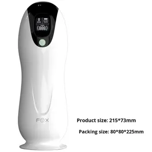 Fox Shadow M30 Pantalla de pronunciación interactiva Pantalla de vibración de siete frecuencias Modelo caliente Tmall Artefacto Masturbadores - Product Image 6