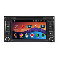 Stock UE ES9105T Autoradio Android 16 8 Go 128 Go pour VW T5 Multivan 2004-2009 CarPlay sans fil Android Auto DSP 4G Octa Core