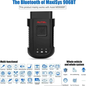 Interface de communication véhicule compacte Autel MaxiSYS-VCI 100 pour Autel MS906BT/ MK906BT/ MK908P/ Elite/ MS908 - Product Image 3