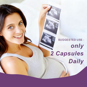 Richtek Premium Inositol Capsules de fertilité féminine Vitamines Minéraux Suppléments de soutien pour les femmes - Product Image 4