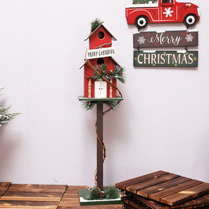 Décorations de Noël <span class=keywords><strong>en</strong></span> <span class=keywords><strong>bois</strong></span> éblouissantes, artisanat, boîte aux <span class=keywords><strong>lettres</strong></span> de chalet, décorations de Noël intérieures/extérieures, boîte aux <span class=keywords><strong>lettres</strong></span> de cabane, boîte aux <span class=keywords><strong>lettres</strong></span> - Product Image 4
