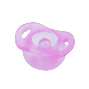 Chupetes de Silicona Libres de BPA para Bebés, Chupetes de Colores Surtidos, Chupetes Retráctiles Personalizados para Bebés - Product Image 3