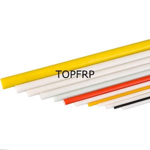 3mm Pultruded Solid Fiberglass <b>Rods</b> FRP Sticks Glass Fiber Poles - Product Image 1