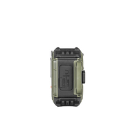 Noodradio op zonne-energie/handkracht met SOS-alarm, Bluetooth, telefoonoplader, AM/FM digitale tuner & LED-zaklamp voor survivalkits
