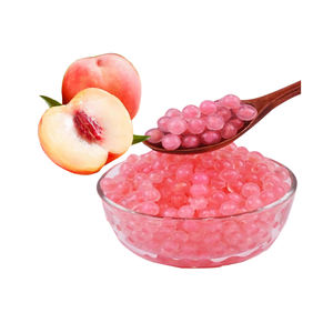 Vente en gros de perles de tapioca au goût de miel pour bubble tea, perles de tapioca éclatantes, sirop de sucre, certifié halal, fournisseur de jus de fruits - Product Image 2