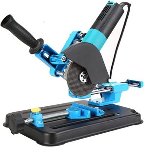 Supporto per <span class=keywords><strong>Smerigliatrice</strong></span> <span class=keywords><strong>Angolare</strong></span>, Supporto per Taglierina, Staffa in Alluminio con Base in Ferro per Smerigliatrici Angolari 100-<span class=keywords><strong>115</strong></span> - Product Image 1