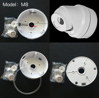 Support de plafond pour projecteur en alliage d'aluminium extensible de 45 mm, 60-120 cm avec rotation à 360° °   Rotation et gestion des câbles