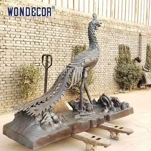 Thần thoại lửa chim tượng đồng Phượng điêu khắc - Product Image 6