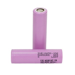 NCR 18650 EU Stock 35E 3500mAh 10A para carros <span class=keywords><strong>de</strong></span> golf y herramientas eléctricas 18650 Electrónica <span class=keywords><strong>de</strong></span> consumo 10A Baterías cilíndricas <span class=keywords><strong>de</strong></span> iones <span class=keywords><strong>de</strong></span> <span class=keywords><strong>litio</strong></span> - Product Image 3