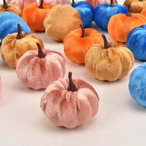 Adornos de Calabaza de Espuma Coloridos, Calabazas Decorativas Artificiales <span class=keywords><strong>para</strong></span> Halloween, Acción de Gracias, Graduación, <span class=keywords><strong>Navidad</strong></span> - Product Image 2