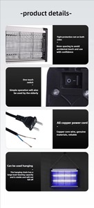 Trampa para Moscas y Mosquitos <span class=keywords><strong>de</strong></span> Pared, Precio <span class=keywords><strong>de</strong></span> Fábrica, Apta para Mercados Globales - Product Image 4