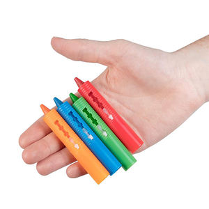 인기 판매 6 색 목욕 크레용 무독성 목욕 크레용 욕조 비누 크레용 - Product Image 5