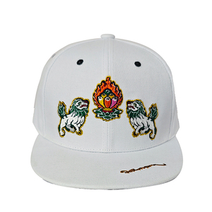 Customhip <span class=keywords><strong>flat</strong></span>-Brim Hat 3D thêu logo thể thao giản dị hip hop <span class=keywords><strong>Cap</strong></span> có thể điều chỉnh chất lượng cao trucker <span class=keywords><strong>cap</strong></span> tùy chỉnh - Product Image 3