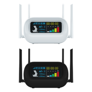 Routeur sans fil ChiWay pour la maison, Internet haut débit, routeur sans fil domestique, routeur WiFi 4G avec écran LCD - Product Image 4