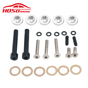 HOSO RACING ชุดปะเก็นอลูมิเนียมอัลลอยด์สำหรับอะไหล่เครื่องยนต์ฮอนด้า ดี-ซีรีส์ - Product Image 4