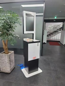 43 Inch 4K <strong>Linux</strong> <strong>Ubuntu</strong> Processor Industrial All in One Touch Panel PC - Product Image 3