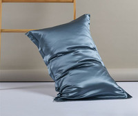 Taie d'oreiller en soie de mûrier véritable 100% pure de qualité supérieure 6A 16/19/22/25 Momme sur mesure