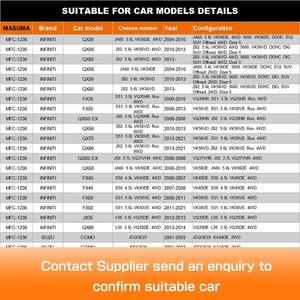 Масума MFC-1236 Масляный Фильтр поставщик Автомобильные Масляные Фильтры для Bmw для Honda для Hyundai для Audi - Product Image 3