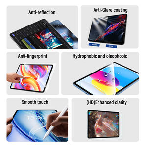 Protection d'écran ARAFAG, film anti-reflet réfléchissant, haute définition transparente, film pour téléphone utilisé pour <span class=keywords><strong>iPad</strong></span> <span class=keywords><strong>Air</strong></span> 4 10,9 pouces - Product Image 5