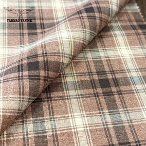 Thiết Kế Mới Polyester Rayon Spandex <span class=keywords><strong>Twill</strong></span> Sọc Dệt Vải Tr Trọng Lượng Nhẹ Mềm Căng Thời Trang Vải Cho Phù Hợp Với Váy Áo Khoác - Product Image 1