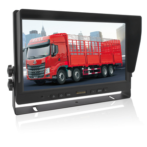 10.1inch <span class=keywords><strong>3</strong></span> kênh đầu vào độ nét cao Mini TV ngược Rear View <span class=keywords><strong>LCD</strong></span> màn hình hiển thị màn hình cho xe buýt Xe Tải xe nâng - Product Image 1