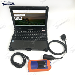 เครื่องมือวินิจฉัยอุปกรณ์ก่อสร้างทางการเกษตรสำหรับชุดวินิจฉัย EDL V2 พร้อมแล็ปท็อป 5.4 AG CF +v110 - Product Image 1