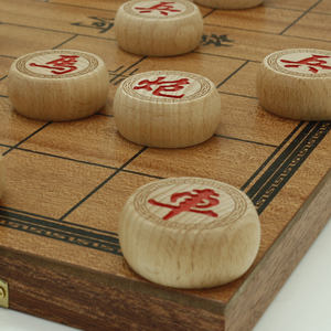 <span class=keywords><strong>Xiangqi</strong></span>-juego de ajedrez chino, tablero Plegable, portátil, de estrategia - Product Image 2