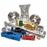 Toptan Çin Ürünü Özel OEM Alüminyum CNC İşleme Parçaları Eloksallı 6061 7075 Torna Tezgahı Mekanik Parçalar