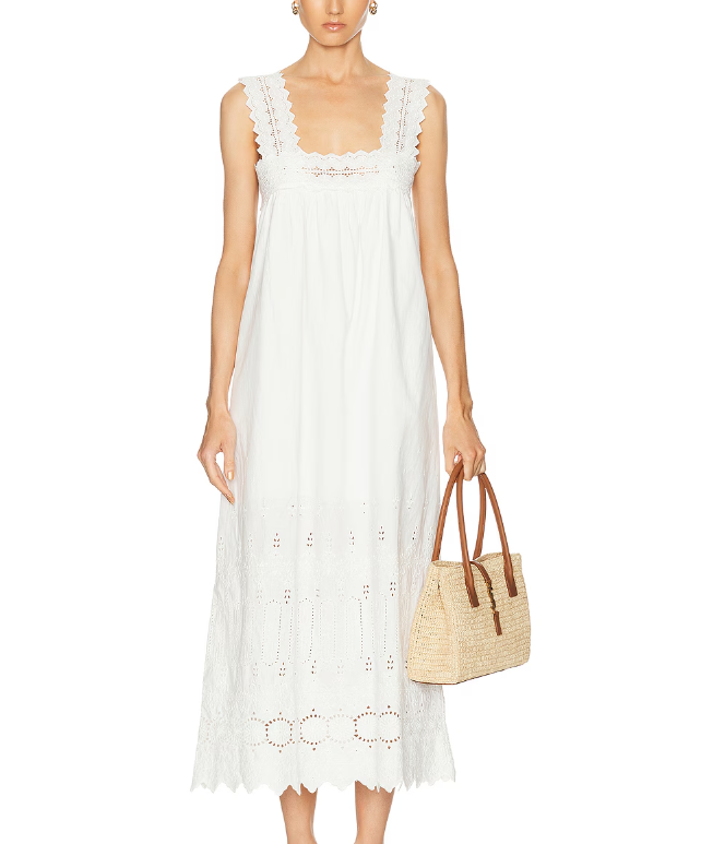 Pajama Maxi Dress - Elegant Comfort for Women's Sleepwear