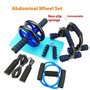 Thép bụng bánh xe Push-Up Bracket kết hợp với Sponge Grip đào tạo thiết bị cho thương mại nước ngoài cung cấp - Product Image 2