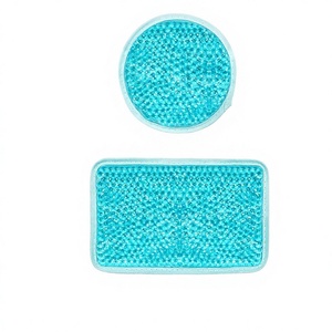 Compresa de Gel Refrigerante Redonda y Rectangular, Reutilizable, para Terapia de Frío y Calor, Alivio del Estrés - Product Image 4
