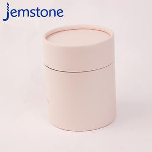 Empaque de lujo en tubo de cartón cilíndrico para velas y frascos de vidrio con un atractivo visual de alta gama - Product Image 3