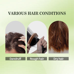 Crème capillaire à la rosmarine 50g OEM Étiquette privée Non grasse Renforce Vegan Sans frisottis - Product Image 3