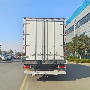 China Foton Refrigerator <b>10</b> Ton <b>12</b> Ton Vegetable Transport Truck Refrigerated Vehicle Refrigerated Box for Truck for Sale - Product Image 5